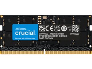 Crucial CT16G56C46S5 SO-DIMM, 1x 16GB, DDR5, 5600 Mhz, CL46, 1.1v