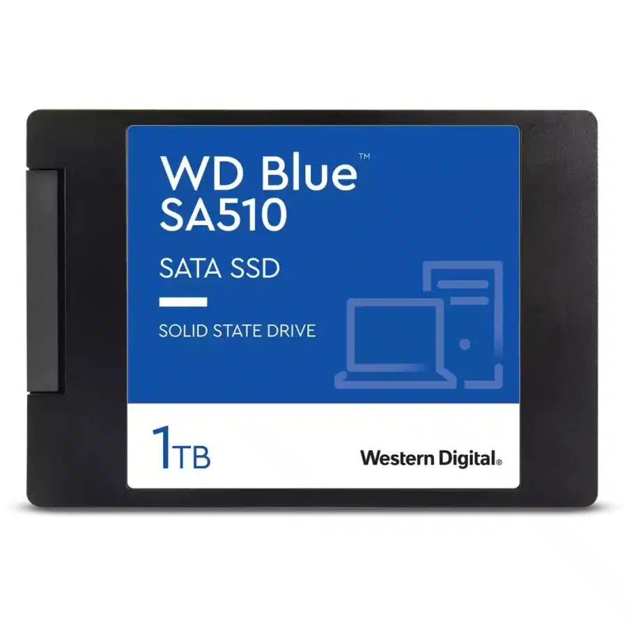 Western Digital WDS100T3B0A-00AXR0 WD BLUE SSD SA510, 1TB, SATA 3, 510 MB/s, 3D V-NAND TLC 1 Western Digital WDS100T3B0A-00AXR0 WD BLUE SSD SA510, 1TB, SATA 3, 510 MB/s, 3D V-NAND TLC