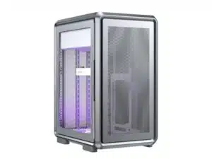Cooler Master MF400M-SHNN-S00 MasterFrame 400 Mesh Silver, mATX, USB 3.2 Gen 2x2 Type-C, Window