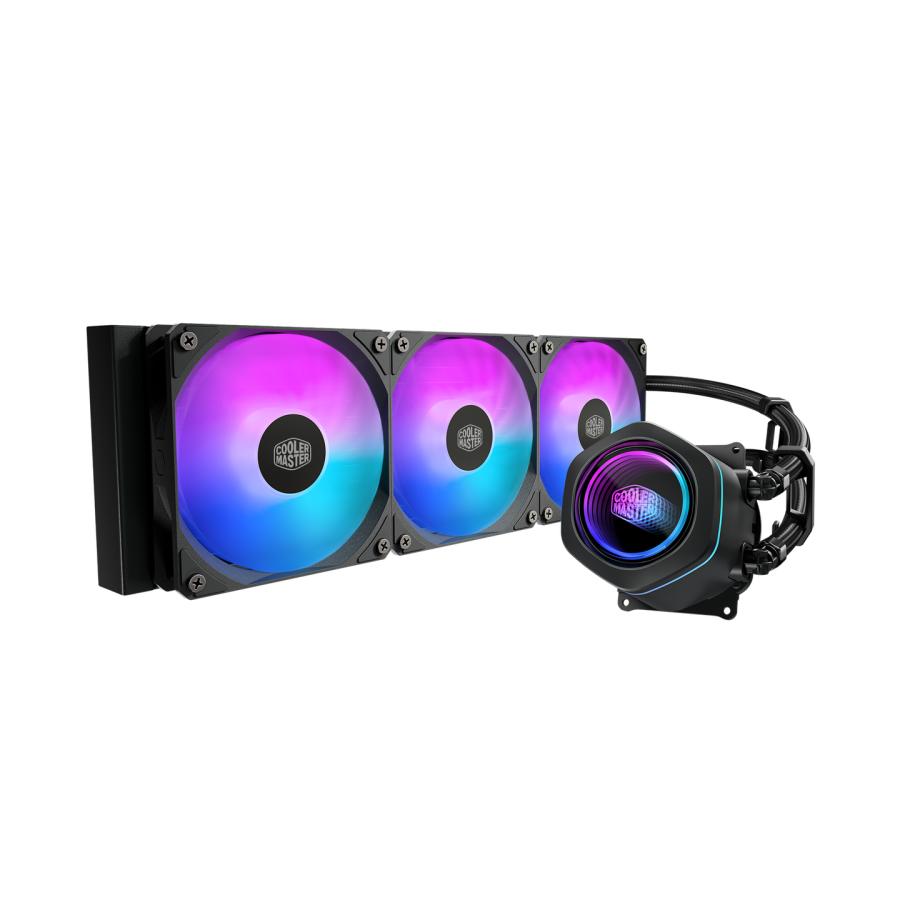 Cooler Master MLX-D36M-A18PA-R1 MasterLiquid Core Nex 360 ARGB, 3x 120mm, 650 ~ 1750 RPM, ARGB 1 Cooler Master MLX-D36M-A18PA-R1 MasterLiquid Core Nex 360 ARGB, 3x 120mm, 650 ~ 1750 RPM, ARGB