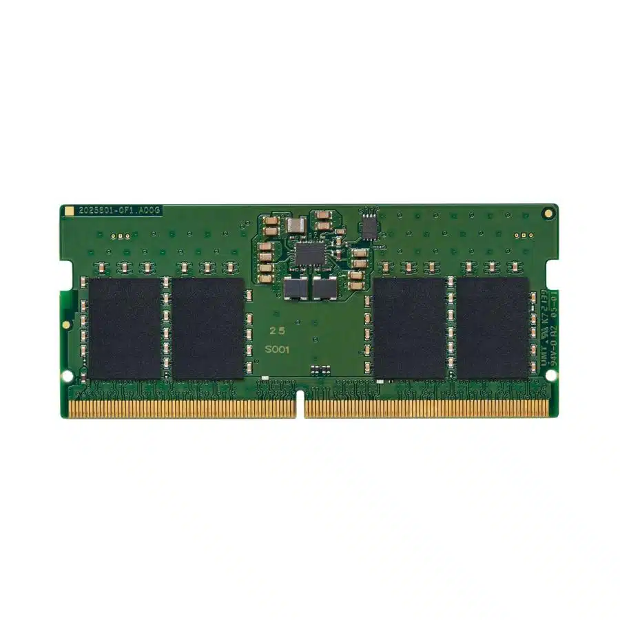 Kingston KVR56S46BS6-8 ValueRAM SO-DIMM, 1x 8 GB, DDR5, 5600 Mhz, 1.1v, 1024M x64, 262-pin 1 Kingston KVR56S46BS6-8 ValueRAM SO-DIMM, 1x 8 GB, DDR5, 5600 Mhz, 1.1v, 1024M x64, 262-pin