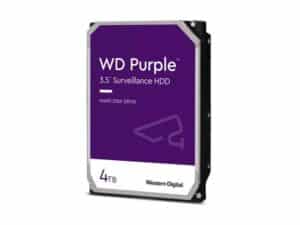 Western Digital WD44PURZ WD Purple Surveillance HDD, 4TB, 3.5", SATA3, 256 MB