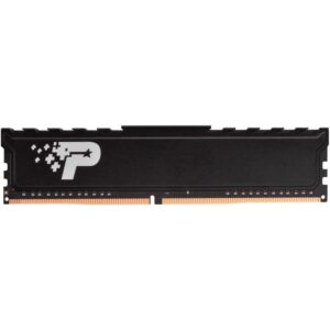 Patriot PSP416G3200H1 Signature Line Premium DIMM, 1x 16GB, DDR4, 3200 Mhz, CL22, 1.2v, Black HS