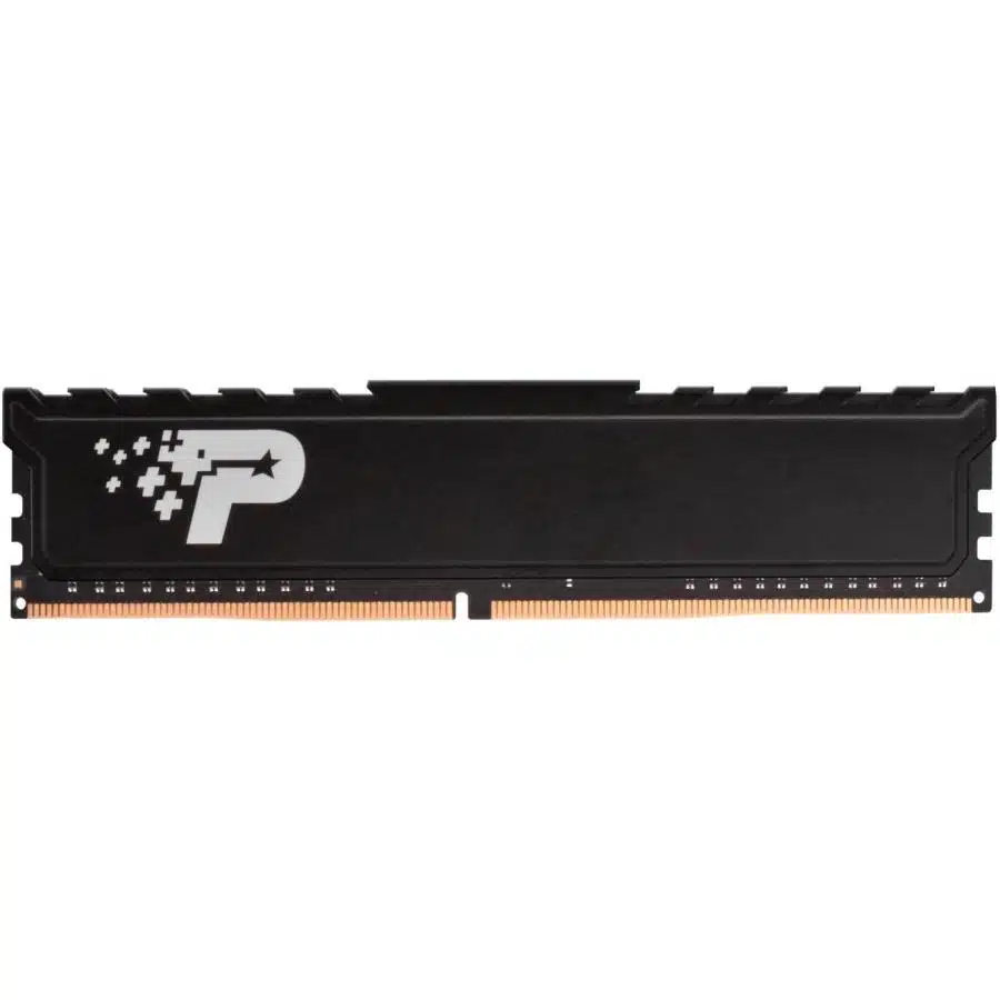 Patriot PSP416G3200H1 Signature Line Premium DIMM, 1x 16GB, DDR4, 3200 Mhz, CL22, 1.2v, Black HS 1 Patriot PSP416G3200H1 Signature Line Premium DIMM, 1x 16GB, DDR4, 3200 Mhz, CL22, 1.2v, Black HS