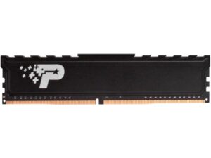 Patriot PSP416G3200H1 Signature Line Premium DIMM, 1x 16GB, DDR4, 3200 Mhz, CL22, 1.2v, Black HS