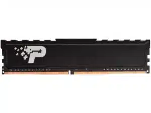 Patriot PSP416G3200H1 Signature Line Premium DIMM, 1x 16GB, DDR4, 3200 Mhz, CL22, 1.2v, Black HS