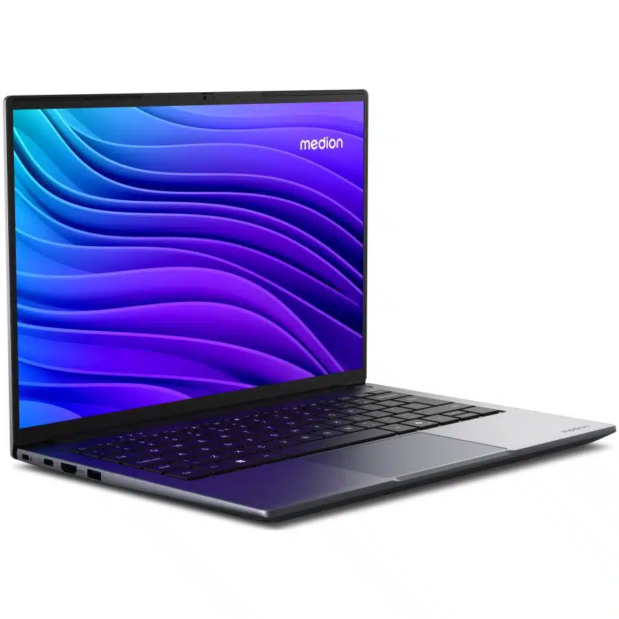 MEDION 30041927 Avantum 14 E1e, Intel® Celeron® N, 1.1 GHz, 14", 1080p, 8 GB, 128 GB 4 MEDION 30041927 Avantum 14 E1e, Intel® Celeron® N, 1.1 GHz, 14", 1080p, 8 GB, 128 GB - Afbeelding 4