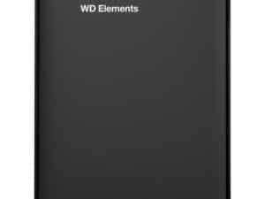 Western Digital WDBG8A0060BBK-W Elements Portable SE External HDD, 6 TB, USB 3.0