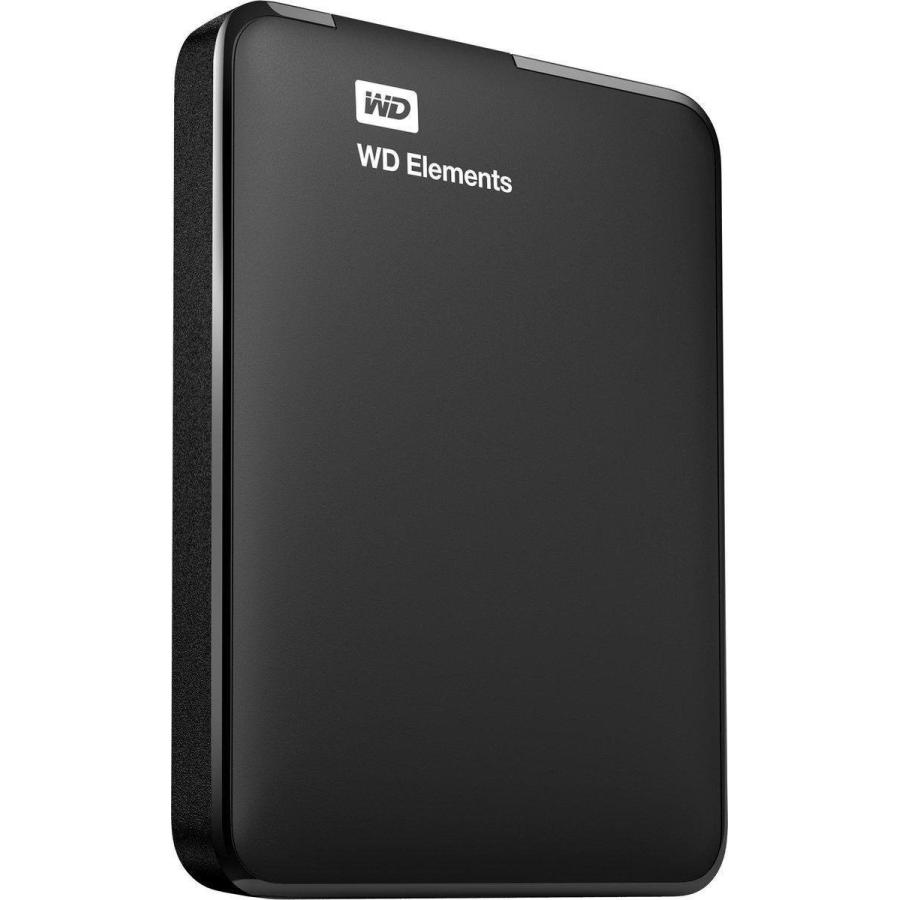 Western Digital WDBG8A0060BBK-W Elements Portable SE External HDD, 6 TB, USB 3.0 2 Western Digital WDBG8A0060BBK-W Elements Portable SE External HDD, 6 TB, USB 3.0 - Afbeelding 2
