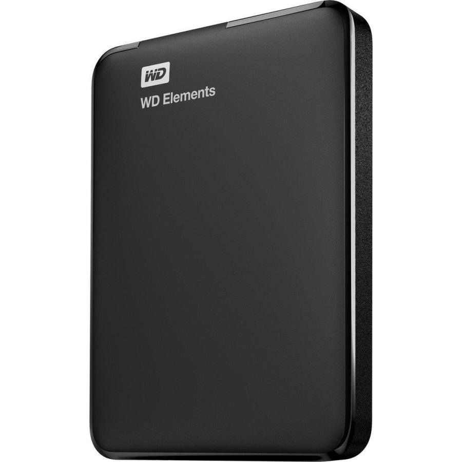 Western Digital WDBG8A0060BBK-W Elements Portable SE External HDD, 6 TB, USB 3.0 3 Western Digital WDBG8A0060BBK-W Elements Portable SE External HDD, 6 TB, USB 3.0 - Afbeelding 3