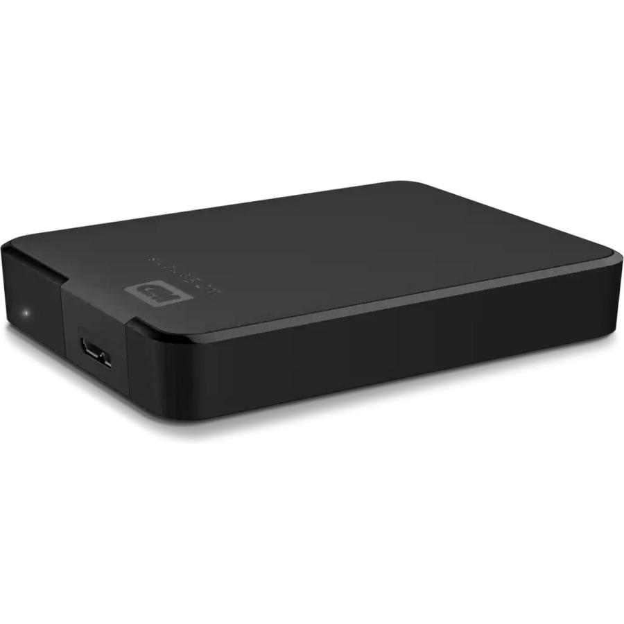 Western Digital WDBG8A0060BBK-W Elements Portable SE External HDD, 6 TB, USB 3.0 4 Western Digital WDBG8A0060BBK-W Elements Portable SE External HDD, 6 TB, USB 3.0 - Afbeelding 4