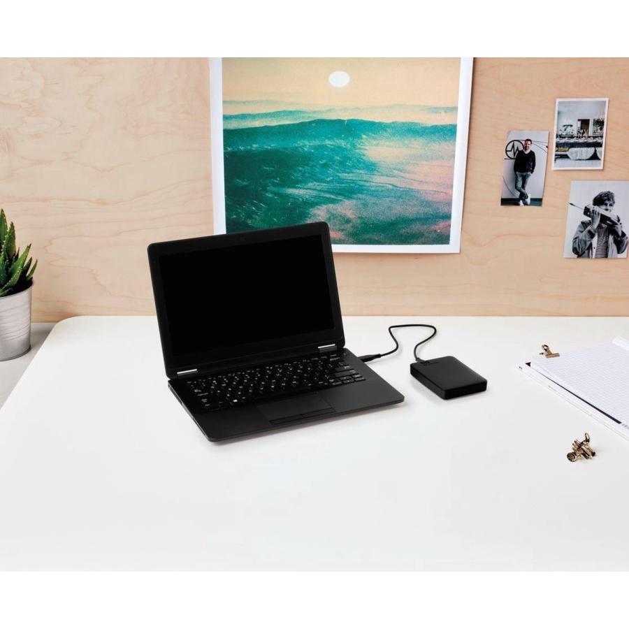 Western Digital WDBG8A0060BBK-W Elements Portable SE External HDD, 6 TB, USB 3.0 5 Western Digital WDBG8A0060BBK-W Elements Portable SE External HDD, 6 TB, USB 3.0 - Afbeelding 5