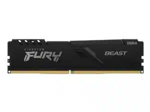 Kingston KF436C17BB/8 Technology FURY Beast DIMM, 1x 8 GB, DDR4, 3600 Mhz, CL17, Black