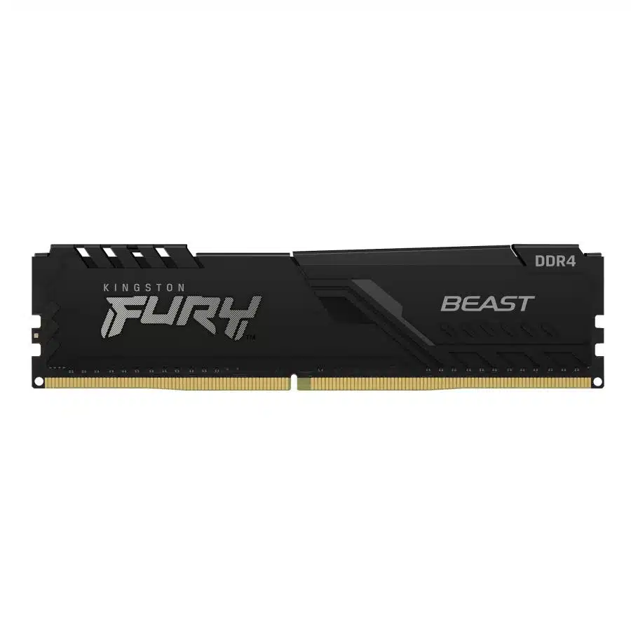 Kingston KF436C17BB/8 Technology FURY Beast DIMM, 1x 8 GB, DDR4, 3600 Mhz, CL17, Black 1 Kingston KF436C17BB/8 Technology FURY Beast DIMM, 1x 8 GB, DDR4, 3600 Mhz, CL17, Black