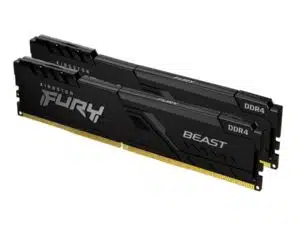 Kingston KF436C17BBK2/16 Technology FURY Beast DIMM Kit, 2 x 8 GB,16GB, DDR4, 3600 Mhz, CL17, HS