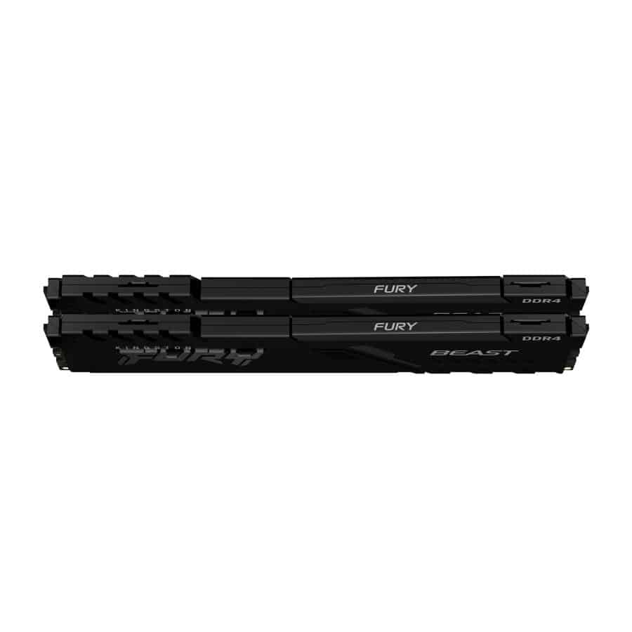 Kingston KF436C17BBK2/16 Technology FURY Beast DIMM Kit, 2 x 8 GB,16GB, DDR4, 3600 Mhz, CL17, HS 2 Kingston KF436C17BBK2/16 Technology FURY Beast DIMM Kit, 2 x 8 GB,16GB, DDR4, 3600 Mhz, CL17, HS - Afbeelding 2