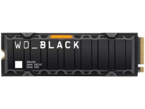 Western Digital WDS100T2XHE-00BCA0 WD SN850X SSD, 1TB, M.2 NVME, 7300 MB/s, 1100K IOPS, Heatsink