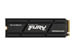 Kingston SFYRSK/1000G FURY RENEGADE 1000G SSD, 1 TB, M.2, PCIe 4.0 NVMe, HEATSINK
