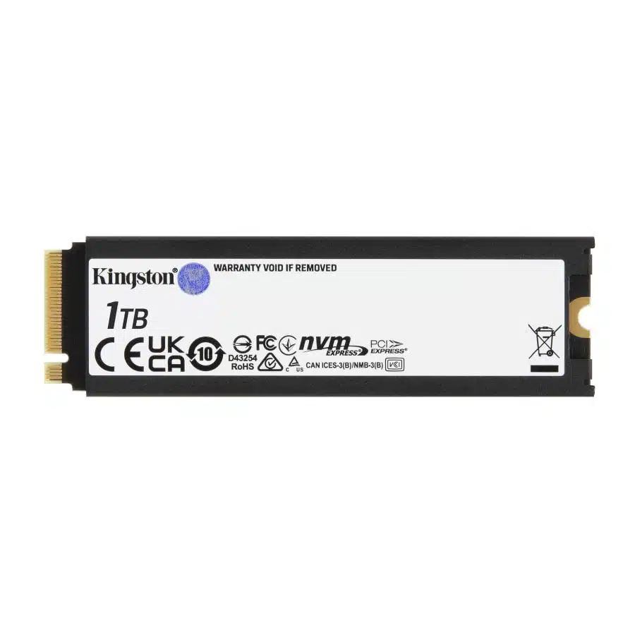 Kingston SFYRSK/1000G FURY RENEGADE 1000G SSD, 1 TB, M.2, PCIe 4.0 NVMe, HEATSINK 2 Kingston SFYRSK/1000G FURY RENEGADE 1000G SSD, 1 TB, M.2, PCIe 4.0 NVMe, HEATSINK - Afbeelding 2