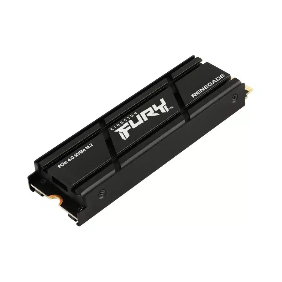 Kingston SFYRSK/1000G FURY RENEGADE 1000G SSD, 1 TB, M.2, PCIe 4.0 NVMe, HEATSINK 3 Kingston SFYRSK/1000G FURY RENEGADE 1000G SSD, 1 TB, M.2, PCIe 4.0 NVMe, HEATSINK - Afbeelding 3