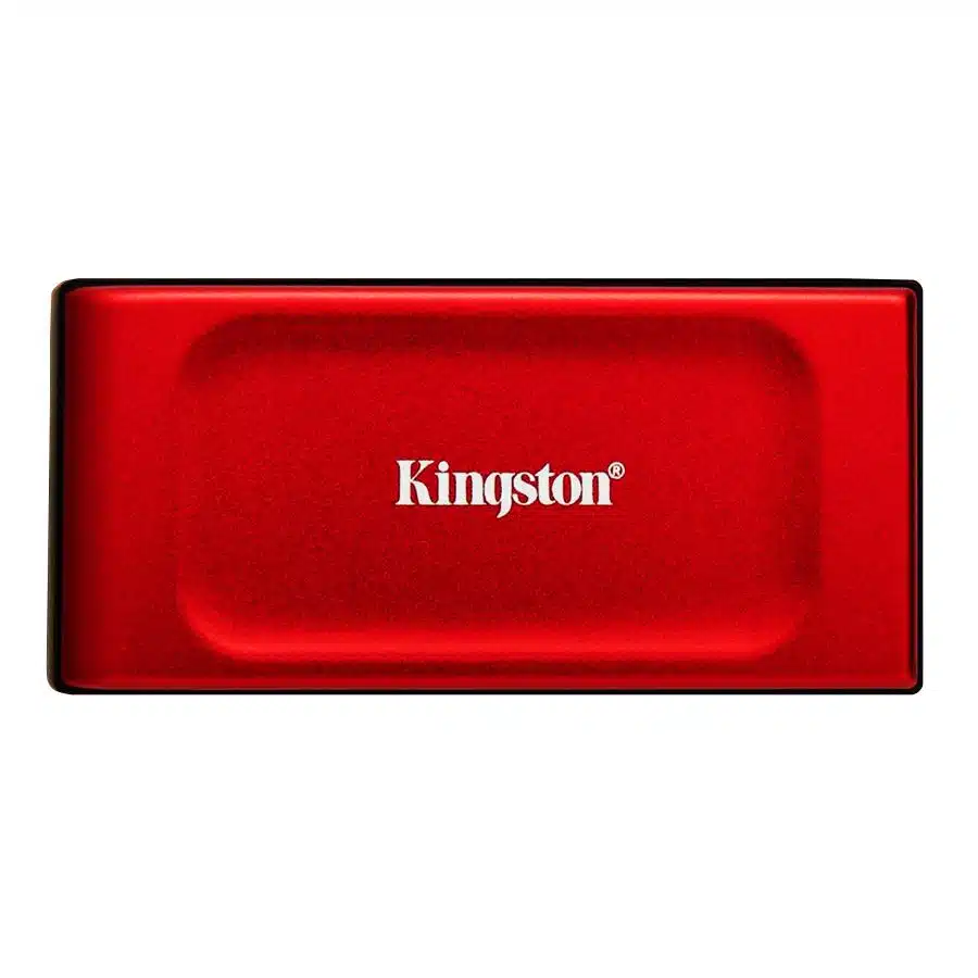Kingston SXS1000R/1000G XS1000 Red External SSD, 1 TB, USB Type-C/ USB 3.2 Gen 2, 1050 MB/s, Red 1 Kingston SXS1000R/1000G XS1000 Red External SSD, 1 TB, USB Type-C/ USB 3.2 Gen 2, 1050 MB/s, Red