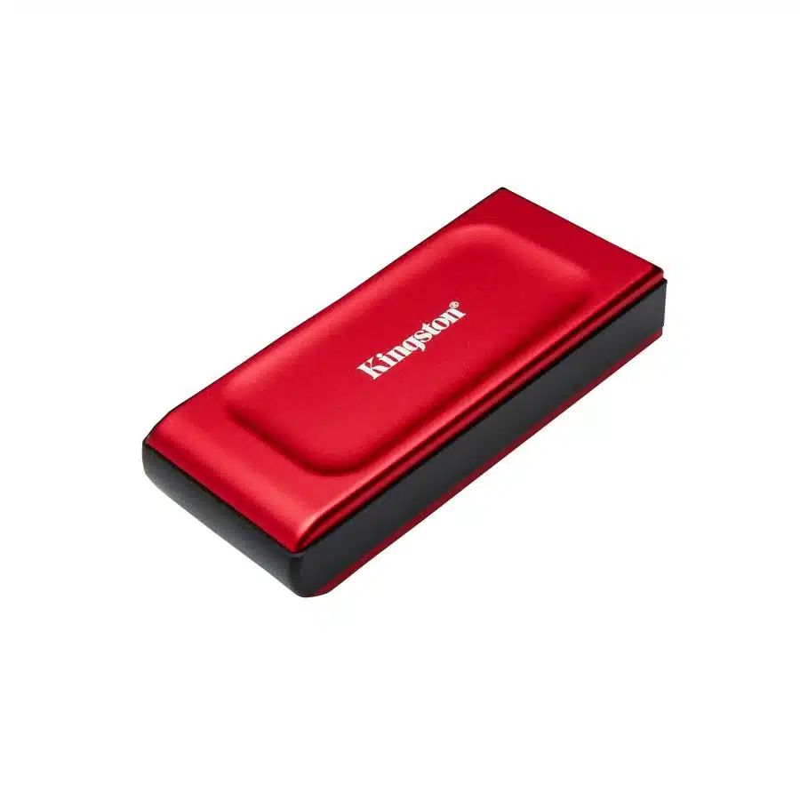 Kingston SXS1000R/1000G XS1000 Red External SSD, 1 TB, USB Type-C/ USB 3.2 Gen 2, 1050 MB/s, Red 3 Kingston SXS1000R/1000G XS1000 Red External SSD, 1 TB, USB Type-C/ USB 3.2 Gen 2, 1050 MB/s, Red - Afbeelding 3
