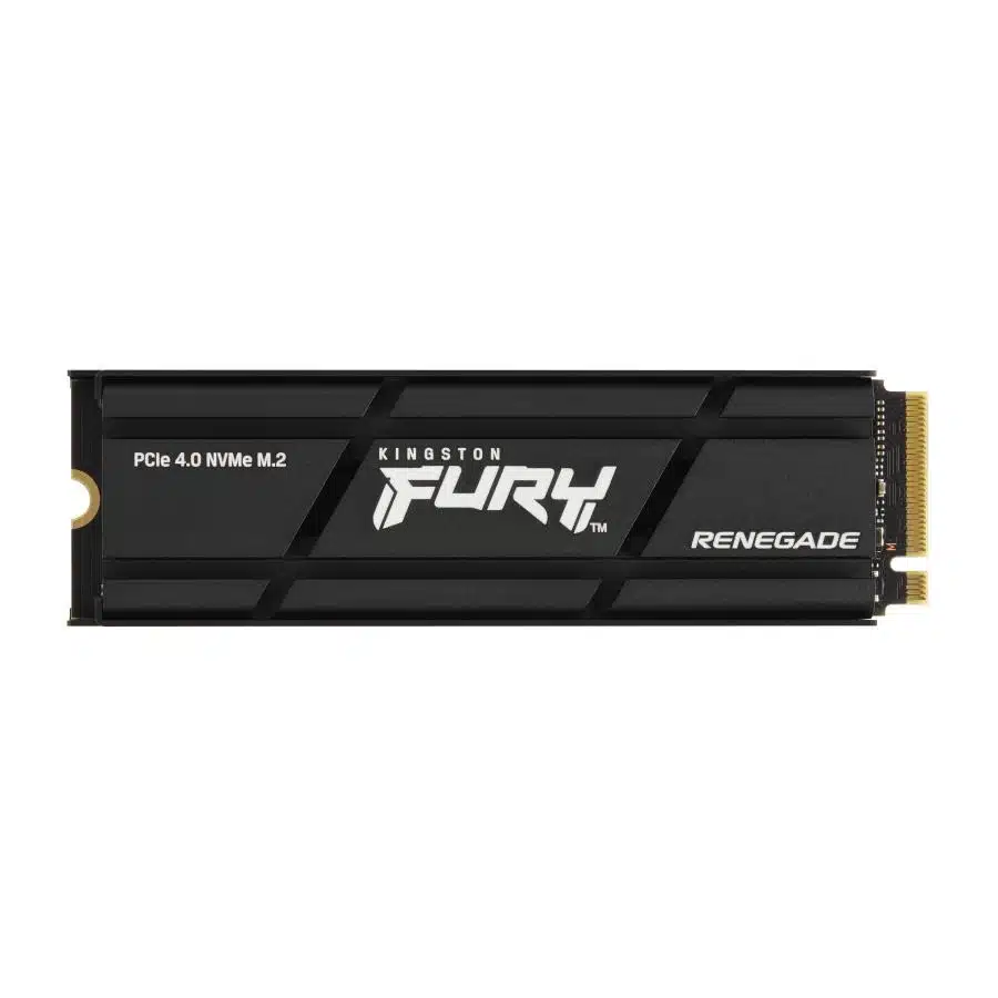 Kingston SFYRDK/2000G Fury Renegade 2000G SSD, 2 TB, M.2 NVMe, PCIe 4.0, HEATSINK 1 Kingston SFYRDK/2000G Fury Renegade 2000G SSD, 2 TB, M.2 NVMe, PCIe 4.0, HEATSINK