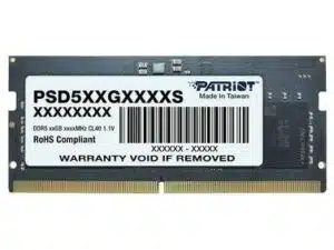 Patriot PSD516G560081S Signature SO-DIMM, 1x 16 GB, DDR5, 5600 MHz, CL46, 1.1v