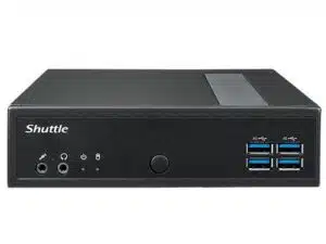 Shuttle PEB-DL40N101 DL40N XPC Slim Barebone, Intel N150, 1x DDR5-4800,HDMI 2.0,DP 1.4