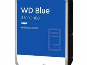Western Digital WD40EZZX Blue HDD, 4TB, 3.5", SATA3, 5400 RPM, 128MB, CMR, 185MB/s