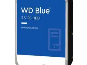 Western Digital WD40EZZX Blue HDD, 4TB, 3.5", SATA3, 5400 RPM, 128MB, CMR, 185MB/s