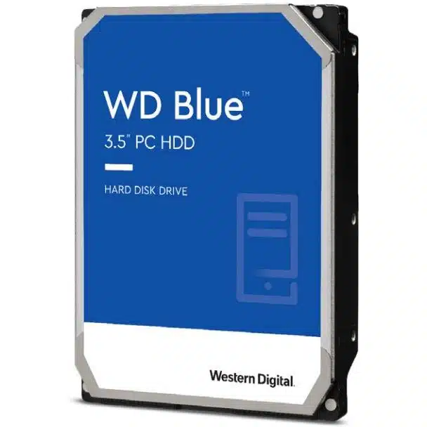 Western Digital WD40EZZX Blue HDD, 4TB, 3.5", SATA3, 5400 RPM, 128MB, CMR, 185MB/s 1 Western Digital WD40EZZX Blue HDD, 4TB, 3.5", SATA3, 5400 RPM, 128MB, CMR, 185MB/s