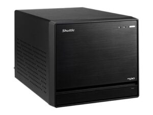 Shuttle PCB-SB860R811 SB860R8 XPC Cube Barebone, S-1851,Intel B860, 4x DDR5, Xe Graphics,500W, black