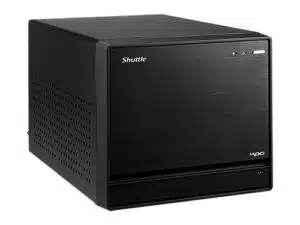 Barebones 66 Shuttle PCB-SB860R811 SB860R8 XPC Cube Barebone, S-1851,Intel B860, 4x DDR5, Xe Graphics,500W, black