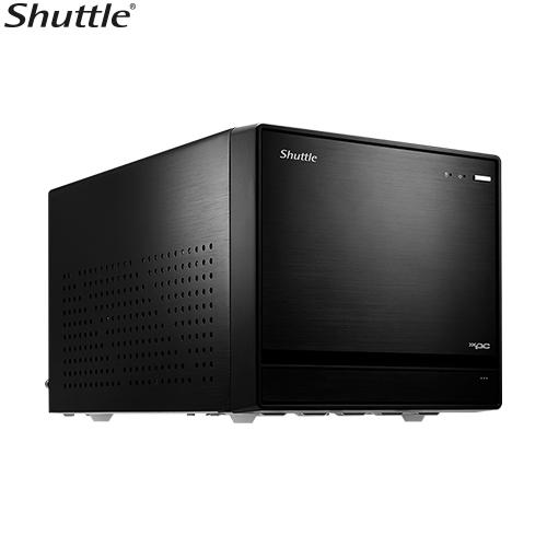 Shuttle PCB-SB860R811 SB860R8 XPC Cube Barebone, S-1851,Intel B860, 4x DDR5, Xe Graphics,500W, black 2 Shuttle PCB-SB860R811 SB860R8 XPC Cube Barebone, S-1851,Intel B860, 4x DDR5, Xe Graphics,500W, black - Afbeelding 2