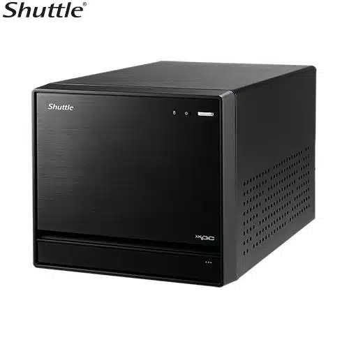 Shuttle PCB-SB860R811 SB860R8 XPC Cube Barebone, S-1851,Intel B860, 4x DDR5, Xe Graphics,500W, black 3 Shuttle PCB-SB860R811 SB860R8 XPC Cube Barebone, S-1851,Intel B860, 4x DDR5, Xe Graphics,500W, black - Afbeelding 3