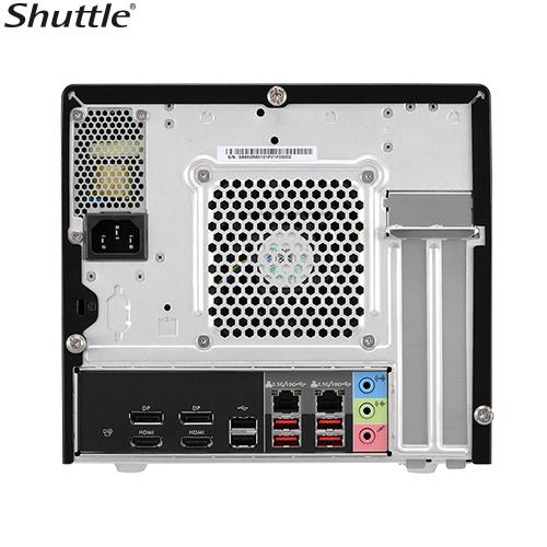 Shuttle PCB-SB860R811 SB860R8 XPC Cube Barebone, S-1851,Intel B860, 4x DDR5, Xe Graphics,500W, black 4 Shuttle PCB-SB860R811 SB860R8 XPC Cube Barebone, S-1851,Intel B860, 4x DDR5, Xe Graphics,500W, black - Afbeelding 4