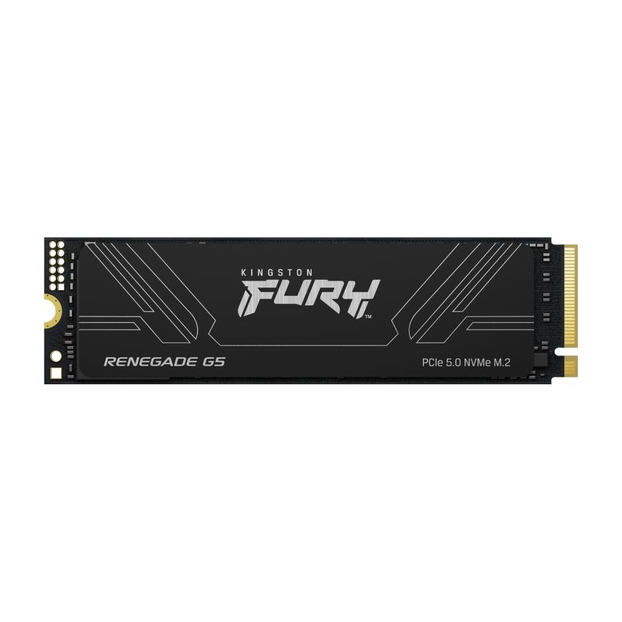 Kingston SFYR2S/1T0 FURY RENEGADE G5 M.2 2280 NVMe SSD, 1 TB, M.2, 14200 MB/s 1 Kingston SFYR2S/1T0 FURY RENEGADE G5 M.2 2280 NVMe SSD, 1 TB, M.2, 14200 MB/s