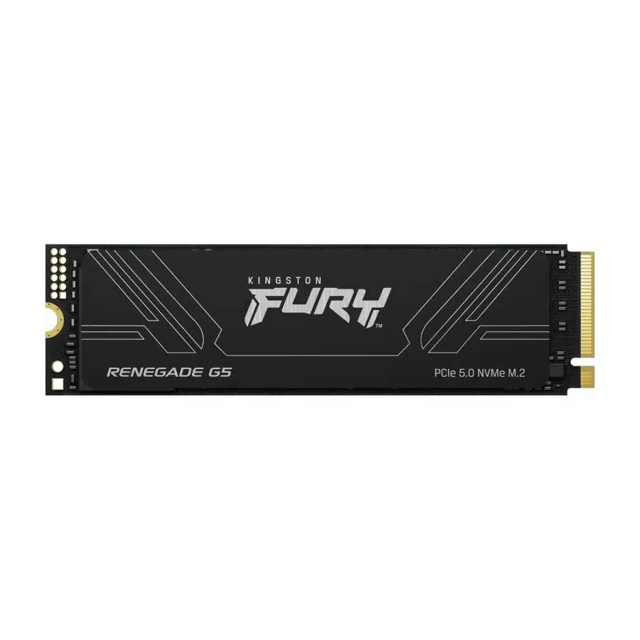 Kingston SFYR2S/1T0 FURY RENEGADE G5 M.2 2280 NVMe SSD, 1 TB, M.2, 14200 MB/s 1 Kingston SFYR2S/1T0 FURY RENEGADE G5 M.2 2280 NVMe SSD, 1 TB, M.2, 14200 MB/s