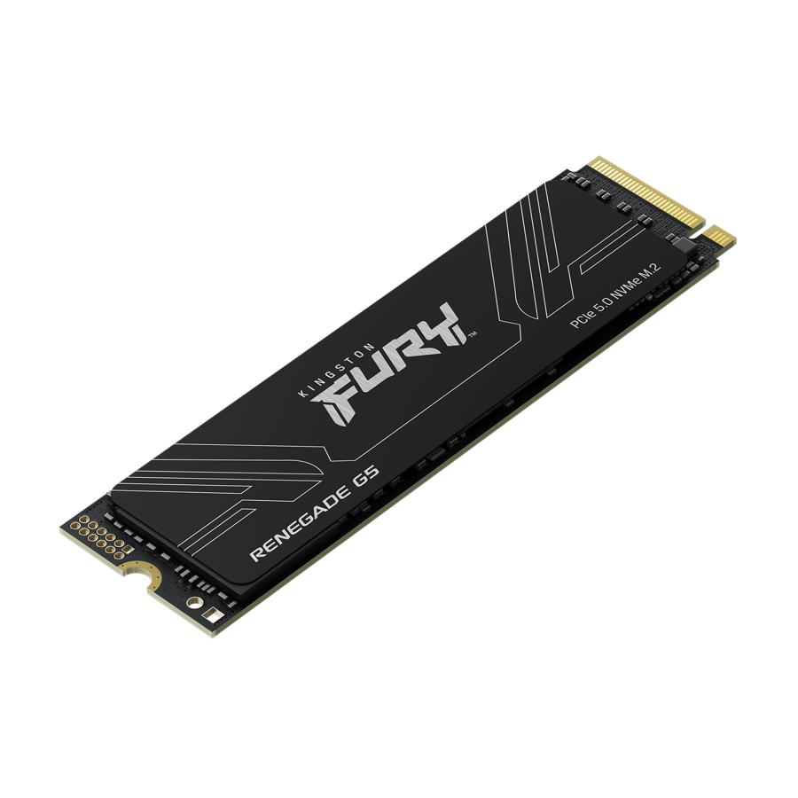 Kingston SFYR2S/1T0 FURY RENEGADE G5 M.2 2280 NVMe SSD, 1 TB, M.2, 14200 MB/s 3 Kingston SFYR2S/1T0 FURY RENEGADE G5 M.2 2280 NVMe SSD, 1 TB, M.2, 14200 MB/s - Afbeelding 3