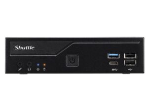 Shuttle PIB-DH610011 DH610V2 Slim PC Barebone, S-1700, Intel H610,DDR5, 1xHDMI 2.0, 2 x DP