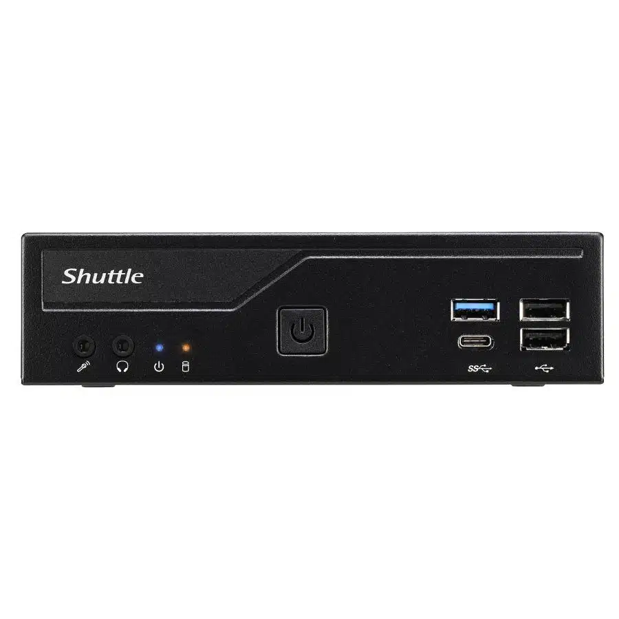Shuttle PIB-DH610011 DH610V2 Slim PC Barebone, S-1700, Intel H610,DDR5, 1xHDMI 2.0, 2 x DP 1 Shuttle PIB-DH610011 DH610V2 Slim PC Barebone, S-1700, Intel H610,DDR5, 1xHDMI 2.0, 2 x DP
