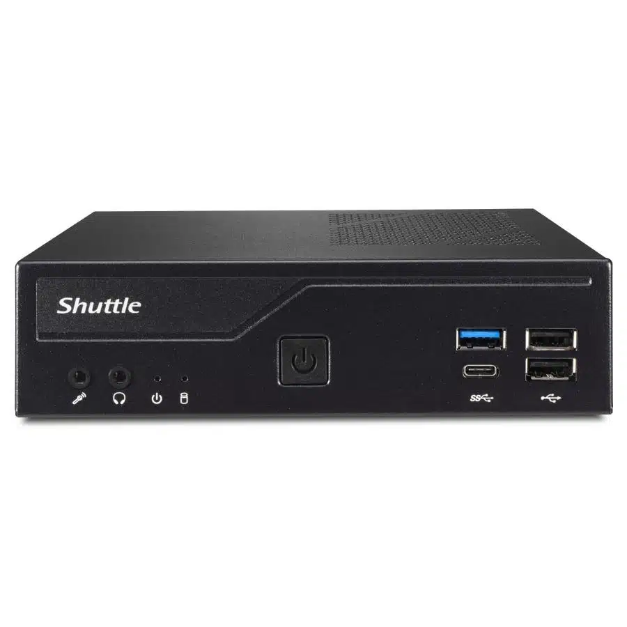 Shuttle PIB-DH610011 DH610V2 Slim PC Barebone, S-1700, Intel H610,DDR5, 1xHDMI 2.0, 2 x DP 2 Shuttle PIB-DH610011 DH610V2 Slim PC Barebone, S-1700, Intel H610,DDR5, 1xHDMI 2.0, 2 x DP - Afbeelding 2