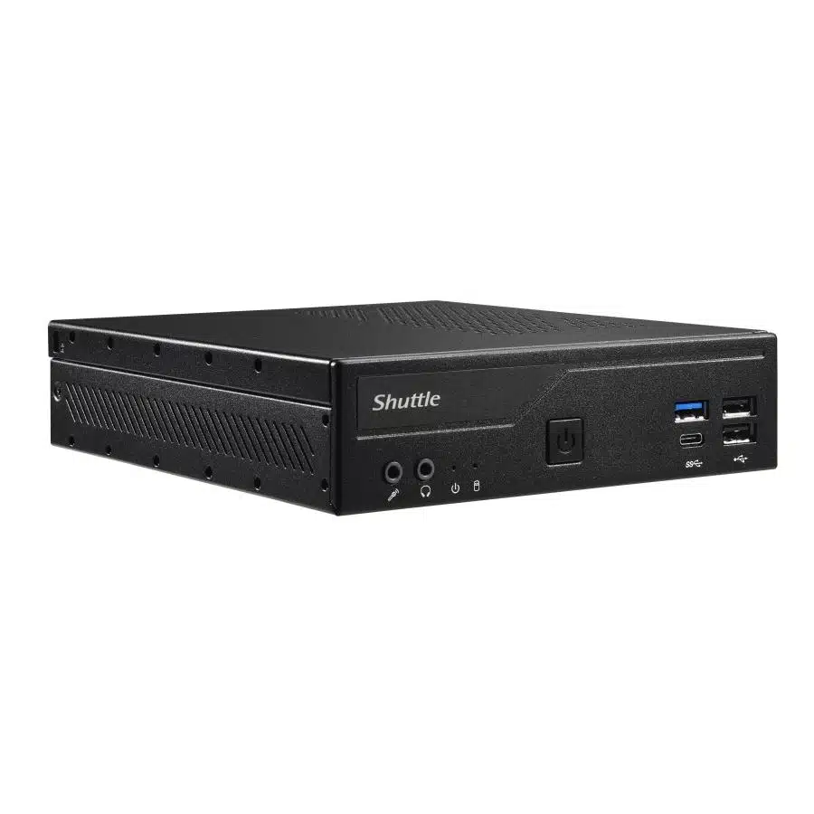 Shuttle PIB-DH610011 DH610V2 Slim PC Barebone, S-1700, Intel H610,DDR5, 1xHDMI 2.0, 2 x DP 3 Shuttle PIB-DH610011 DH610V2 Slim PC Barebone, S-1700, Intel H610,DDR5, 1xHDMI 2.0, 2 x DP - Afbeelding 3