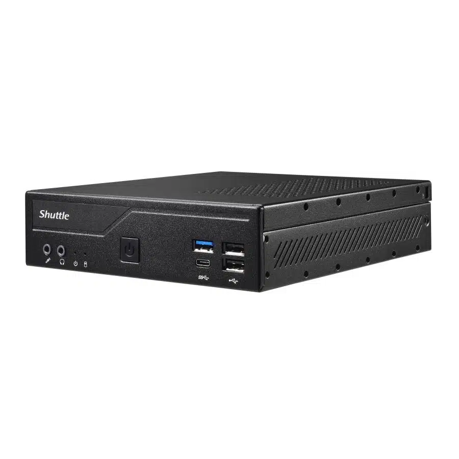 Shuttle PIB-DH610011 DH610V2 Slim PC Barebone, S-1700, Intel H610,DDR5, 1xHDMI 2.0, 2 x DP 4 Shuttle PIB-DH610011 DH610V2 Slim PC Barebone, S-1700, Intel H610,DDR5, 1xHDMI 2.0, 2 x DP - Afbeelding 4