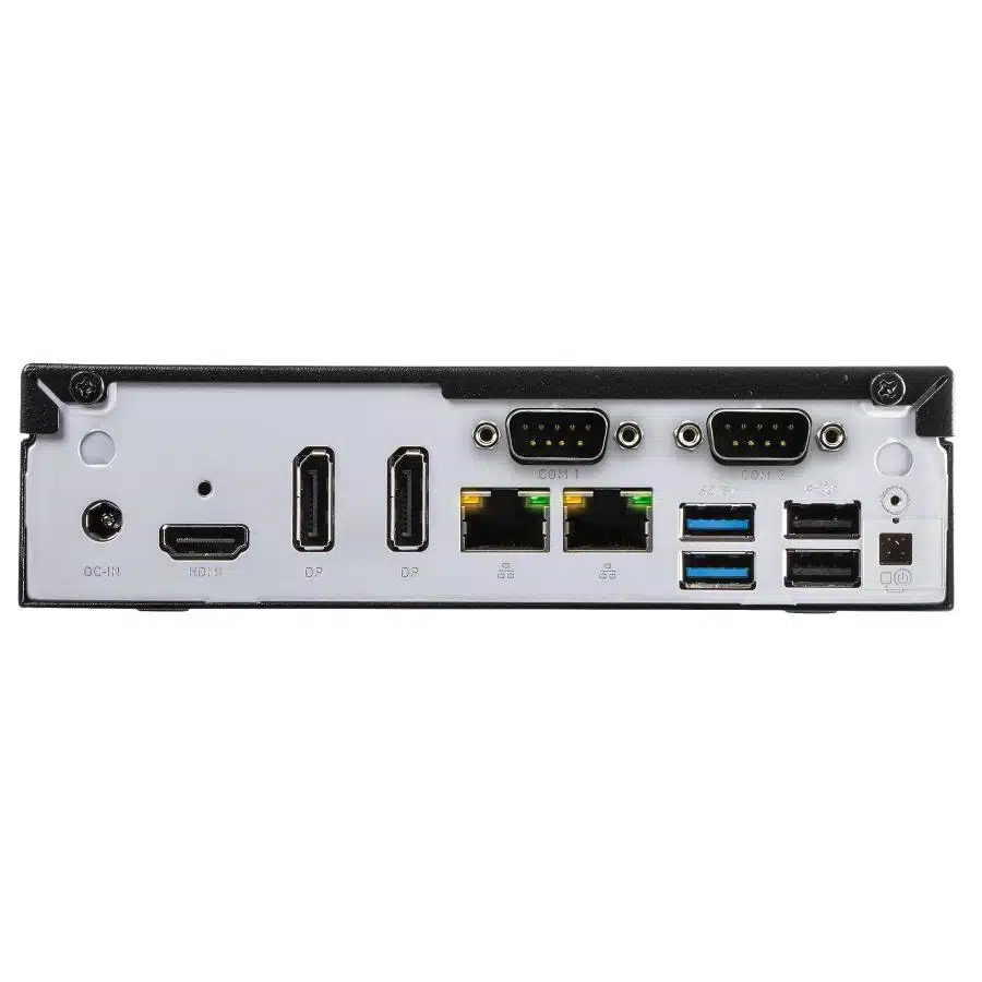 Shuttle PIB-DH610011 DH610V2 Slim PC Barebone, S-1700, Intel H610,DDR5, 1xHDMI 2.0, 2 x DP 5 Shuttle PIB-DH610011 DH610V2 Slim PC Barebone, S-1700, Intel H610,DDR5, 1xHDMI 2.0, 2 x DP - Afbeelding 5