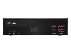 Barebones 63 Shuttle PIB-DB860001 DB860 Slim Barebone PC, S1851, 2x HDMI, 1x DP, 1x USB-C DP, , M.2, 2x LAN, 24/7