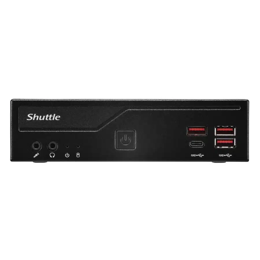 Shuttle PIB-DB860001 DB860 Slim Barebone PC, S1851, 2x HDMI, 1x DP, 1x USB-C DP, , M.2, 2x LAN, 24/7 1 Shuttle PIB-DB860001 DB860 Slim Barebone PC, S1851, 2x HDMI, 1x DP, 1x USB-C DP, , M.2, 2x LAN, 24/7
