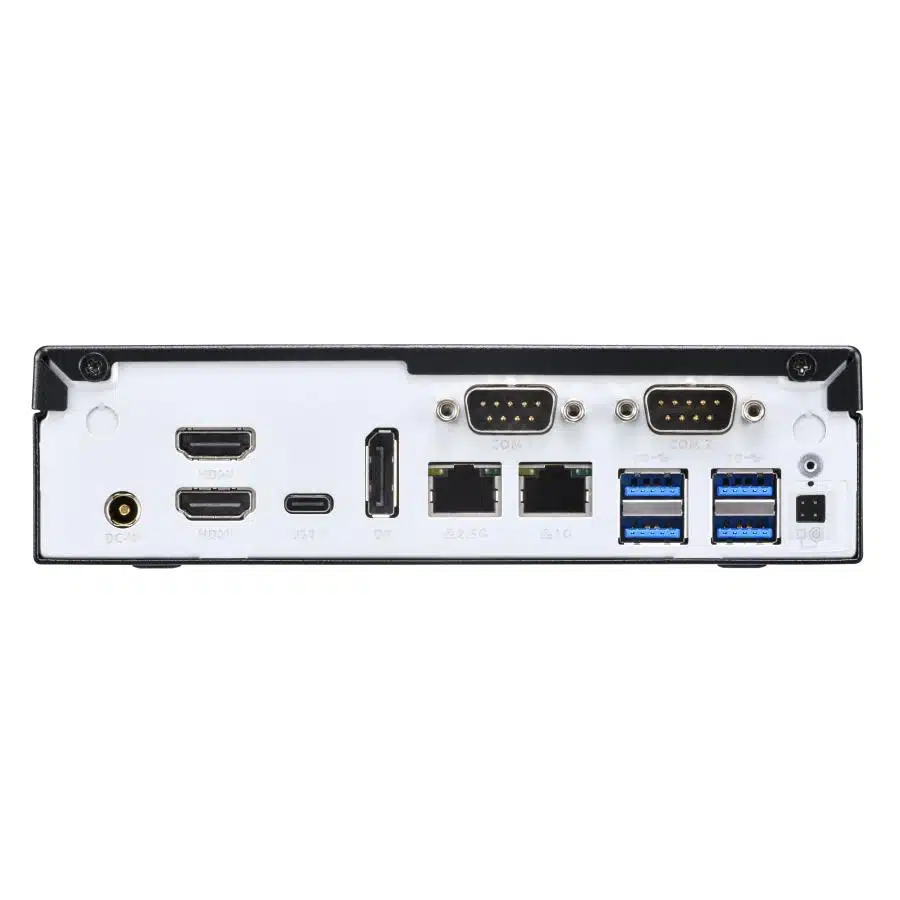 Shuttle PIB-DB860001 DB860 Slim Barebone PC, S1851, 2x HDMI, 1x DP, 1x USB-C DP, , M.2, 2x LAN, 24/7 2 Shuttle PIB-DB860001 DB860 Slim Barebone PC, S1851, 2x HDMI, 1x DP, 1x USB-C DP, , M.2, 2x LAN, 24/7 - Afbeelding 2
