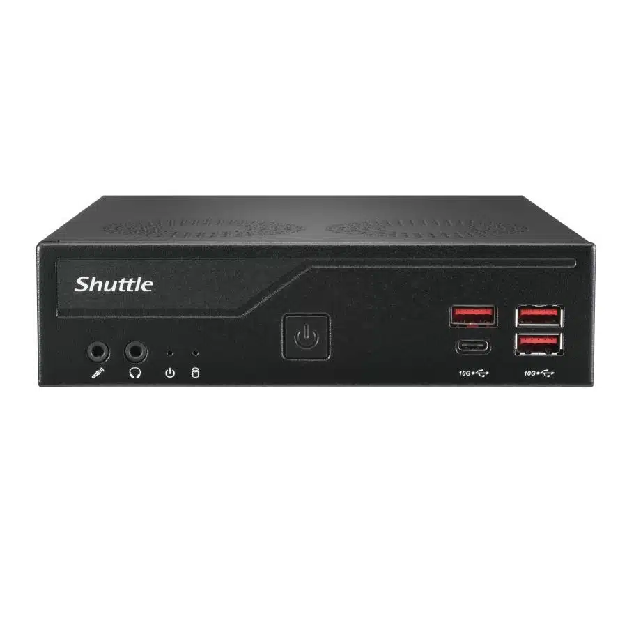 Shuttle PIB-DB860001 DB860 Slim Barebone PC, S1851, 2x HDMI, 1x DP, 1x USB-C DP, , M.2, 2x LAN, 24/7 3 Shuttle PIB-DB860001 DB860 Slim Barebone PC, S1851, 2x HDMI, 1x DP, 1x USB-C DP, , M.2, 2x LAN, 24/7 - Afbeelding 3